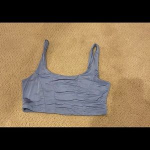 Blue Free People Top